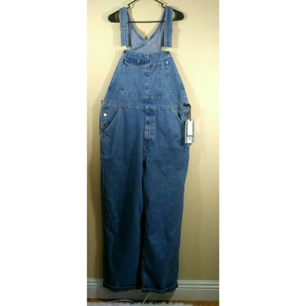 Levis SilverTab Jeans Denim Oversized Overalls SzL